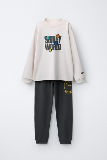 Zara 6-14 лет/пижама SMILEYWORLD ®