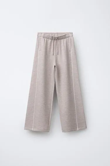 Брюки WIDE LEG GYM с контрастными вставками