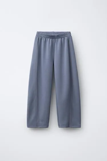 Прямые спортивные брюки с модалом- Заказать в России