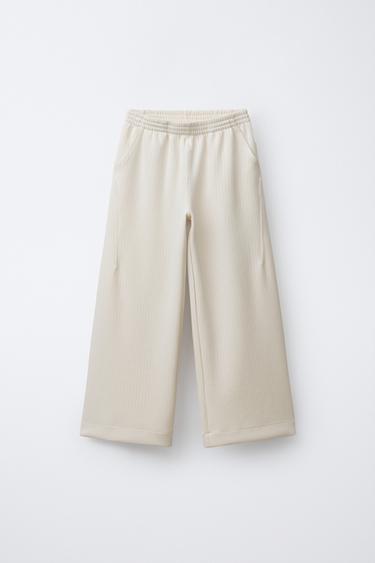 Zara Брюки прямого кроя из модала