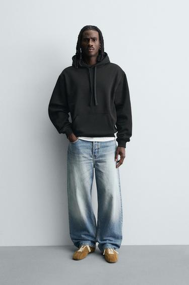 Zara Худи структурного плетения купить с доставкой.