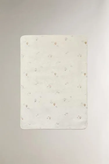 Плед для младенцев с шаром воздушного шара из флиса- Заказать в России