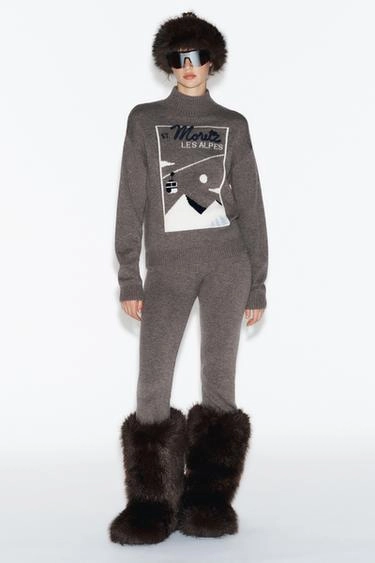 Свитер из 90% шерсти — Ski Collection