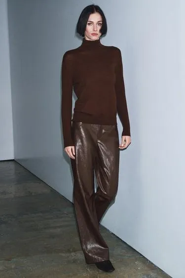 Свитер из 100% сверхмягкой шерсти- Заказать в России