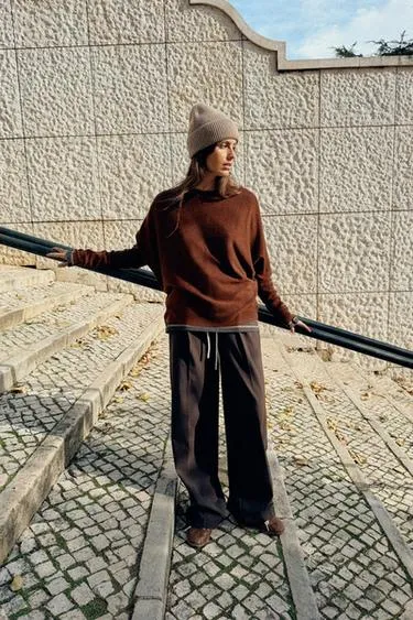 Свитер-накидка- Заказать в России