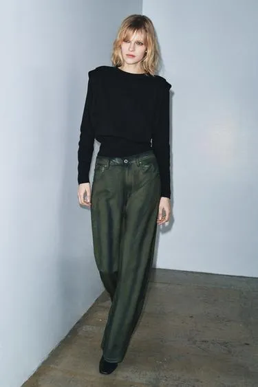 Вязаный свитер с погонами- Заказать в России