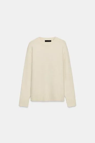 Однотонный свитер- Заказать в России