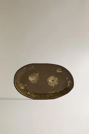 Маленькая осенняя ванная тарелка- Заказать в России