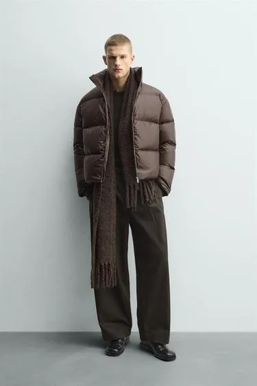 Утепленная куртка с 80% пуха и 20% пера