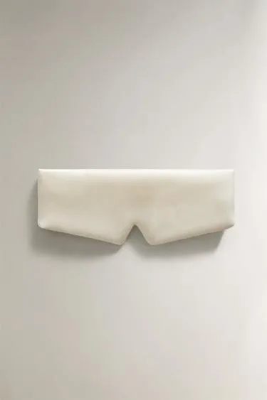 Маска для сна из мульберри шелка- Заказать в России