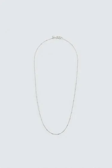 Цепочка из комбинированных металлических звеньев- Заказать в России