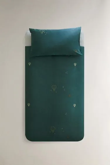 Детское одеяло с воздушными шариками- Заказать в России