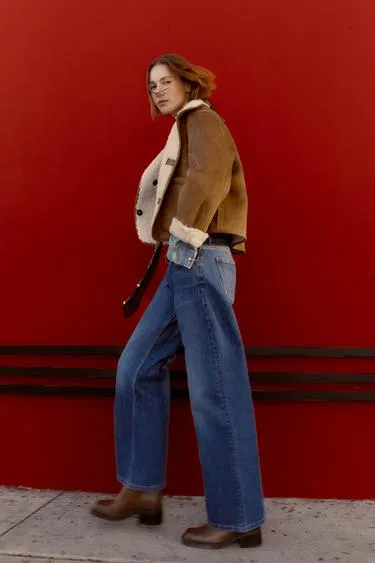 Высокие сапоги с декоративной строчкой- Заказать в России