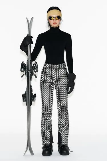 Брюки FLARE WATER RESISTANT WINDPROOF с технологией RECCO® — SKI COLLECTION