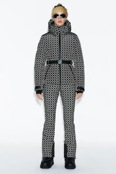 Пуховик с капюшоном Water Resistant и Windproof с технологией Recco® — Ski Collection