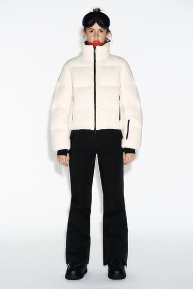 Zara Пуховик из искусственной овчины HEIQ XREFLEX™ с технологией RECCO® — SKI COLLECTION