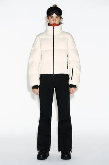 Пуховик из искусственной овчины Heiq Xreflex™ с технологией Recco® — Ski Collection- Заказать в России
