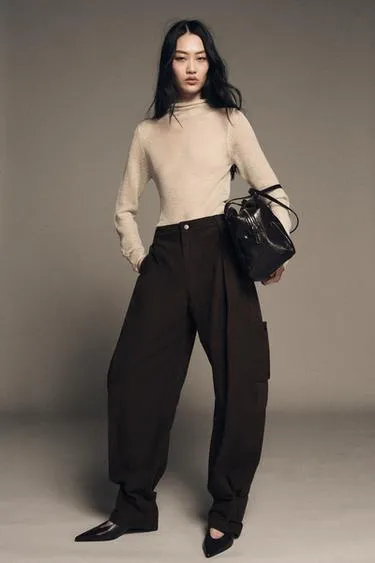 Брюки-карго BALLOON — ZW COLLECTION- Заказать в России