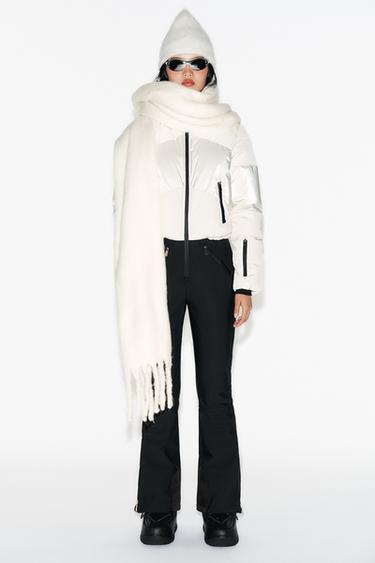 Zara Утепленный комбинезон WATER-RESISTANT и WINDPROOF с технологией RECCO® — SKI COLLECTION купить с доставкой.