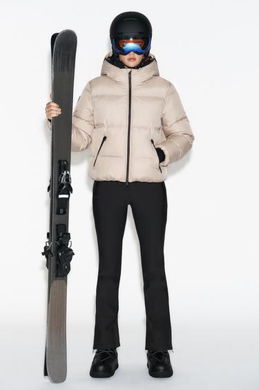 Zara Стеганая куртка WATER RESISTANT WINDPROOF с технологией RECCO® — SKI COLLECTION
