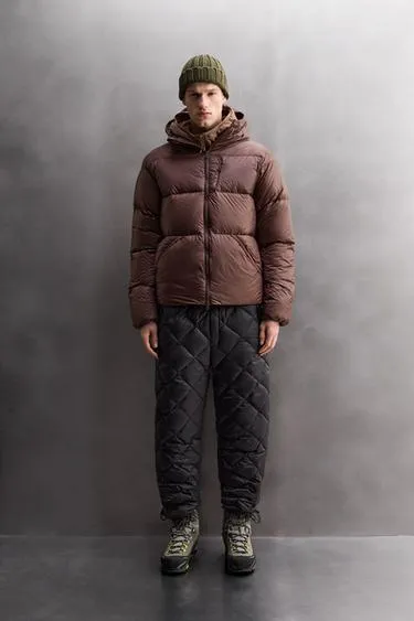 Стеганая куртка SKI из 100% пуха- Заказать в России