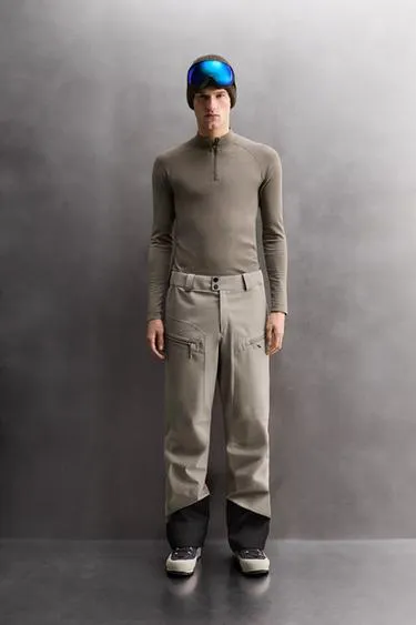 Водонепроницаемые брюки-SHELL SKI RECCO®