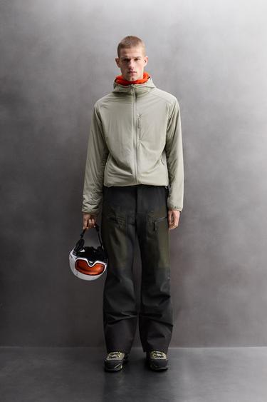 Zara Водонепроницаемые брюки SHELL SKI RECCO®