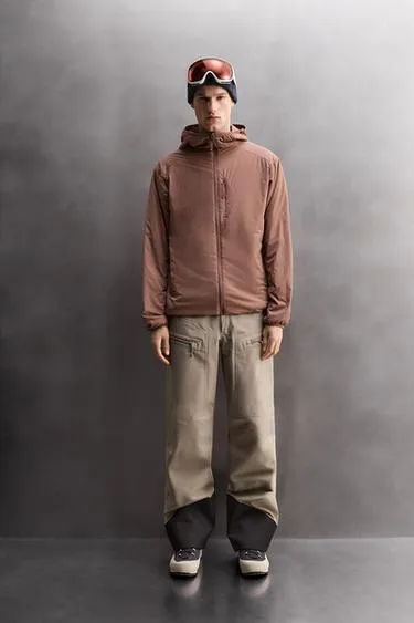 Стеганая куртка SKI из плотной ткани