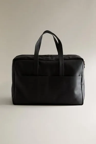 Кожаная сумка для путешествий