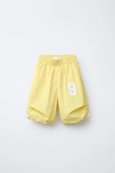 Длинные технические шорты-бермуды из нейлона- Заказать в России