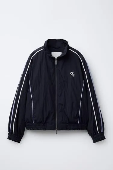 Стеганая куртка с лентами в клетку «виши»- Заказать в России