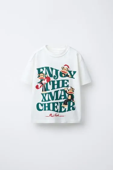 Футболка с принтом PAUL FRANK ®- Заказать в России