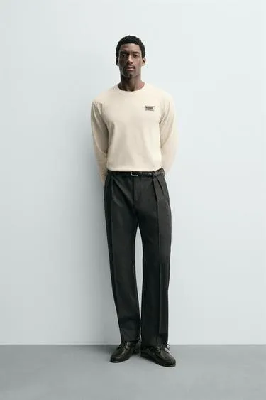 Футболка с принтом PIZZERIA LA MONTECARLO