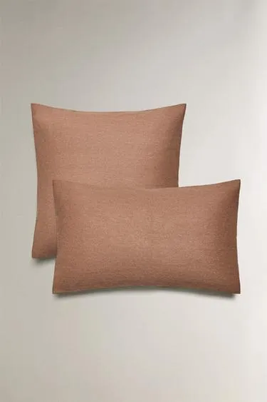 Чехол для подушки однотонный- Заказать в России