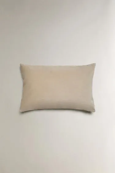 Наволочка из бархата