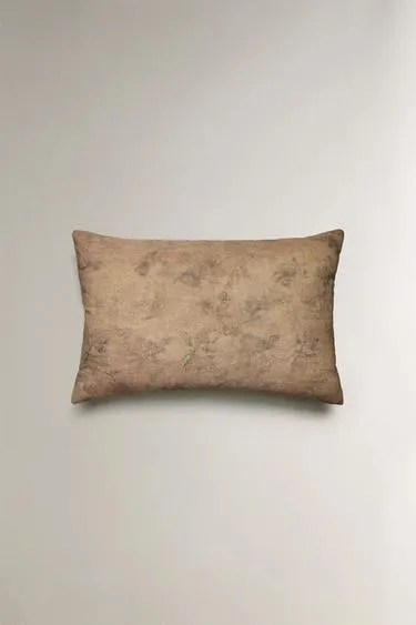 Цветочная наволочка для подушки- Заказать в России