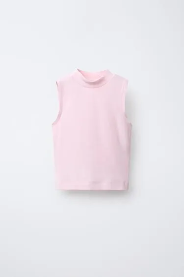 Однотонный топ из модала