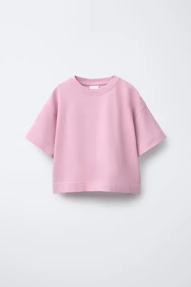 Однотонная футболка HEAVY WEIGHT