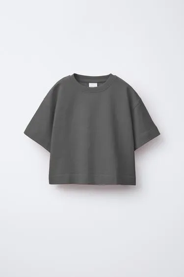 Однотонная футболка HEAVY WEIGHT