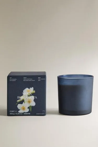 (350 г) ароматическая свеча AQUA BERGAMOTA- Заказать в России