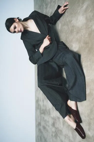 Кожаные мюли LIMITED EDITION