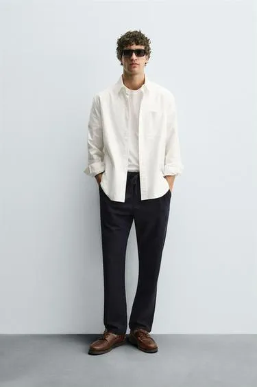 Брюки-джоггеры комфортной посадки