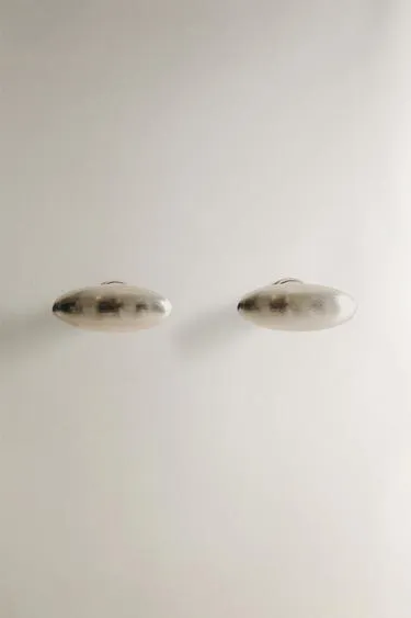 Набор блестящих металлических дверных ручек (набор из 2)- Заказать в России