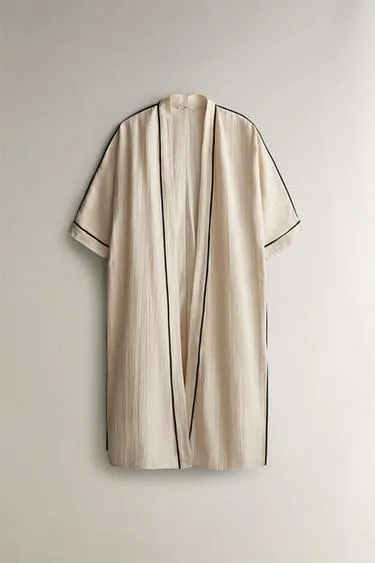 Хлопковый халат