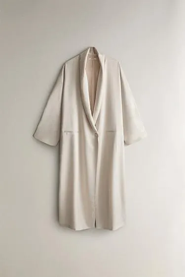 Халат из сатина- Заказать в России