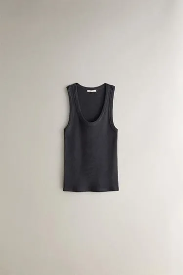 Хлопковый топ