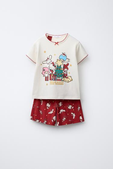 Zara 6-14 лет/пижама HELLO KITTY AND FRIENDS © SANRIO
