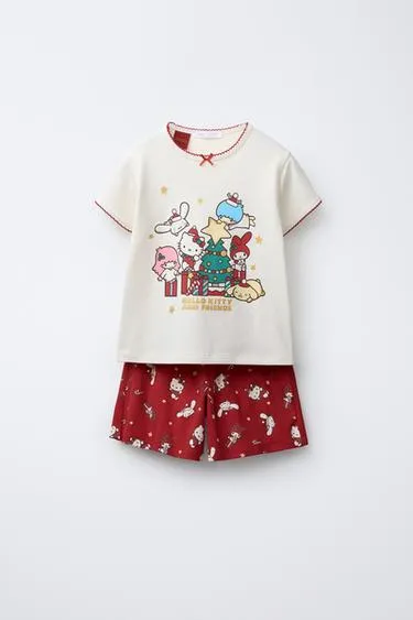 6-14 лет/пижама HELLO KITTY AND FRIENDS © SANRIO- Заказать в России