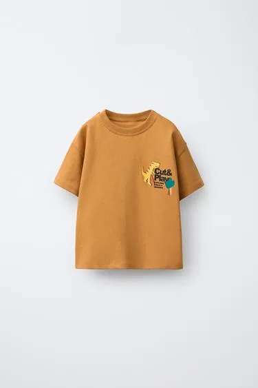 Футболка с принтом «динозавры»- Заказать в России