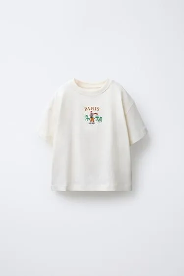 Футболка с вышивкой- Заказать в России